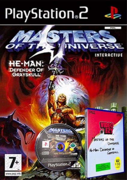 Masters of the Universe: He-Man - Defender of Grayskull (PS2) Carousel 1
