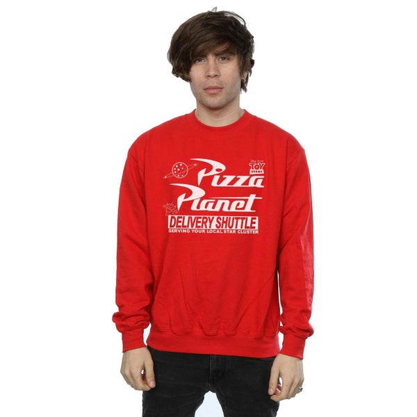 Toy Story Mens Pizza Planet Logo Sweatshirt Carousel 4