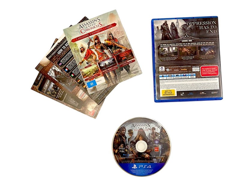 Assassin s Creed Syndicate - Charing Cross Edition (PS4) Carousel 8
