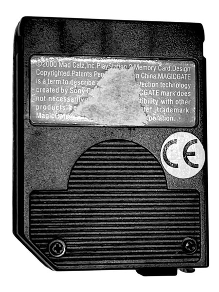 MADCATZ PS2 Memory Card (Translucent Blue) Carousel 2