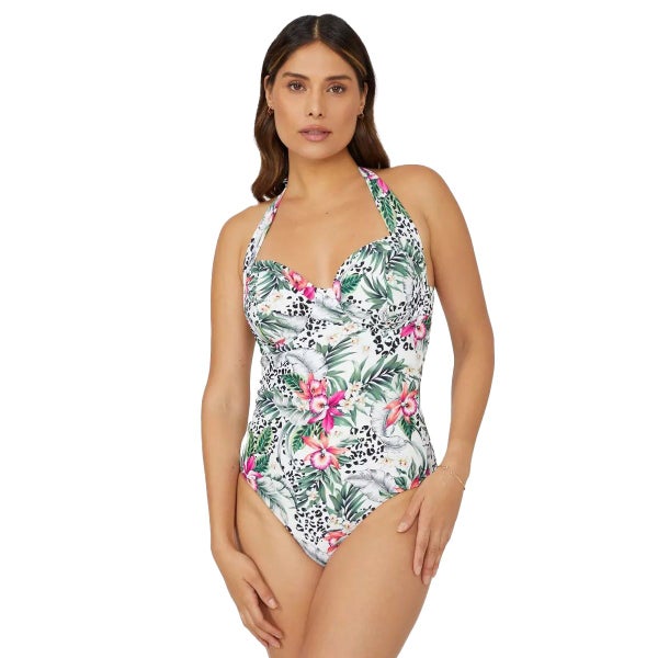 Gorgeous Womens/Ladies Jungle Underwired One Piece Carousel 1