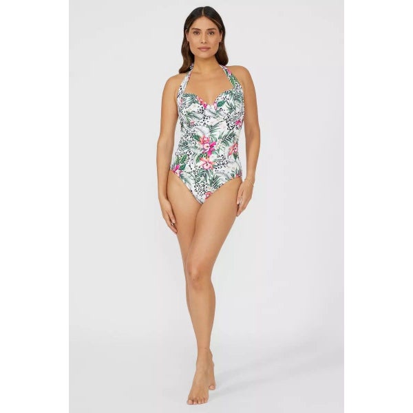 Gorgeous Womens/Ladies Jungle Underwired One Piece Carousel 4