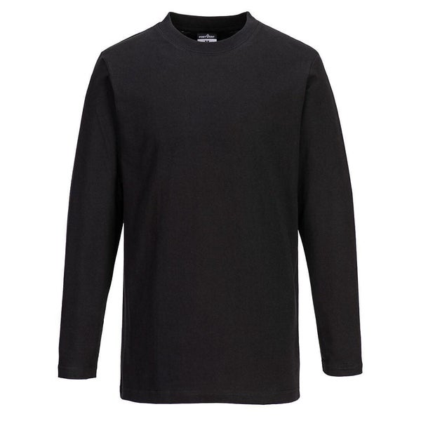 Portwest Mens Long-Sleeved T-Shirt Carousel 1