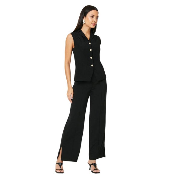 Principles Womens/Ladies Side Slit Pintuck Carousel 3