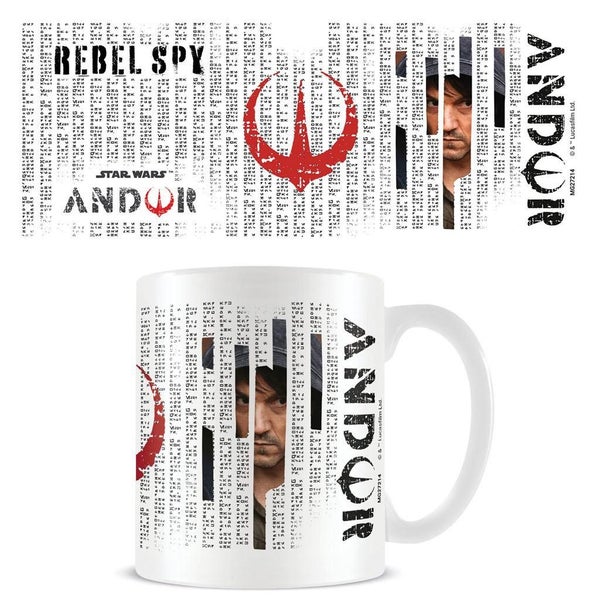 Star Wars: Andor Aurebesh Mug Carousel 1