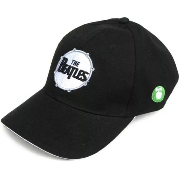 The Beatles Unisex Adult Drum Baseball Cap Carousel 1