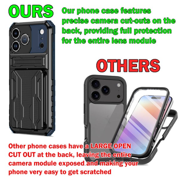 1x Wallet phone Cover for iPhone 17 Pro Max Carousel 2