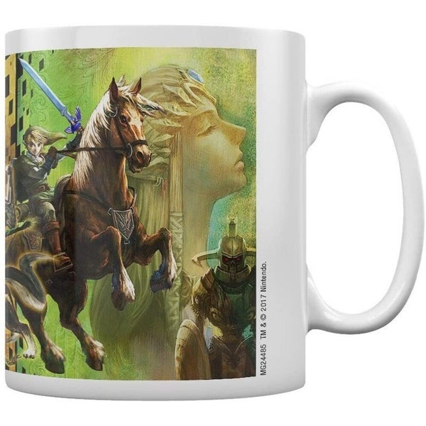 The Legend Of Zelda Twilight Princess HD Mug Carousel 1