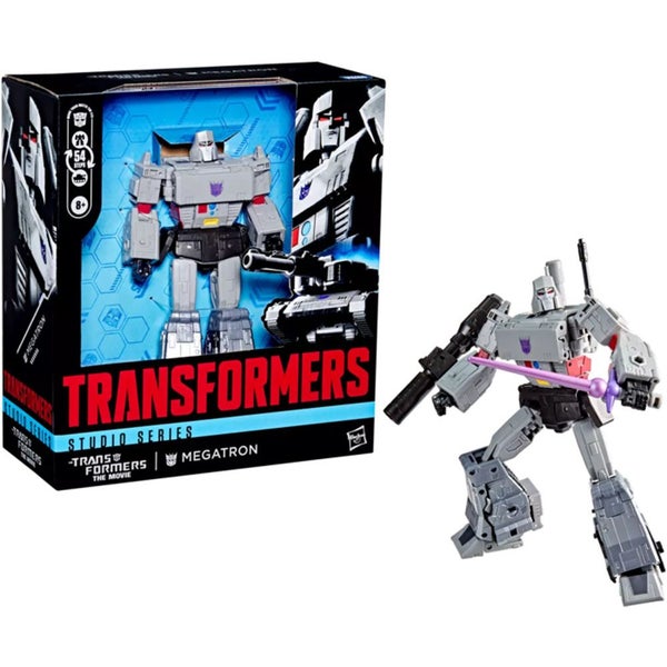$1 RESERVE: Transformers Studio Series Leader Class: Megatron (1986 Movie) Carousel 1