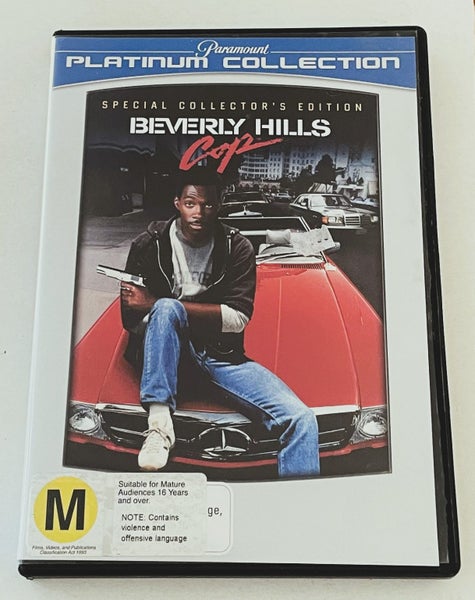 Beverly Hills Cop ( DVD, 1984)