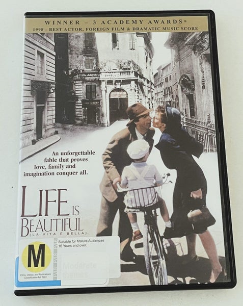 Life Is Beautiful ( DVD, 1997)