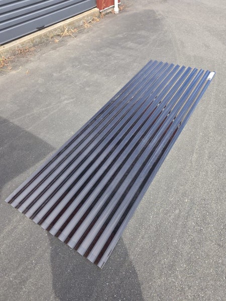 Laserlite 1000 Polycarbonate Corrogated Tint Sheets Brand new Carousel 1