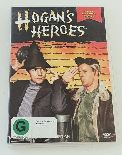 Hogan's Heroes: Happy Birthday, Adolph ( DVD, 2004)