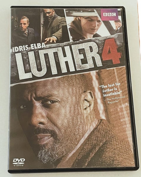Luther Season 4 ( DVD, 2015) BBC