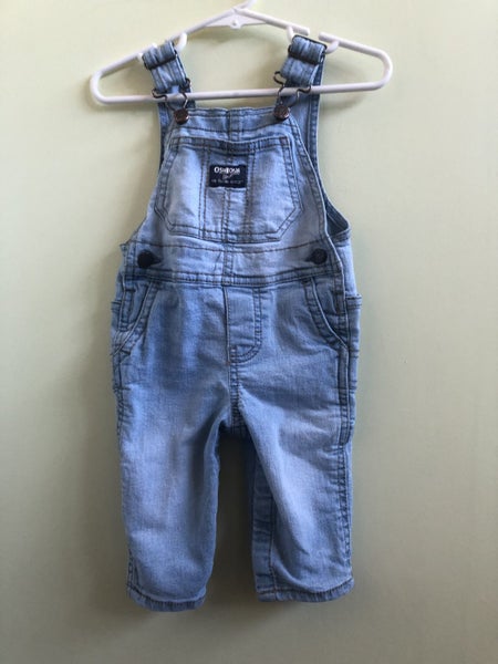 Osh Kosh B'gosh Overalls Blue Size 6 Months Carousel 1