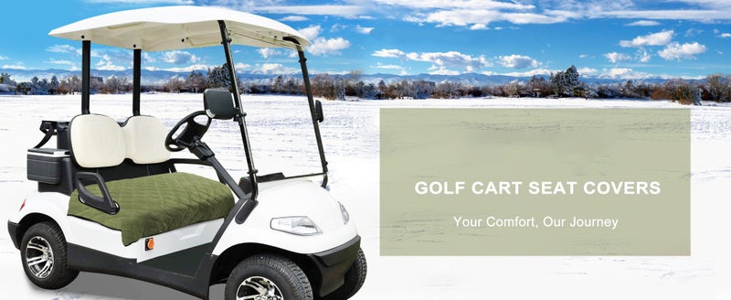 Golf Cart Seat Covers Golf Cart Seat Towel Blanket Short Plush Surface Carousel 2