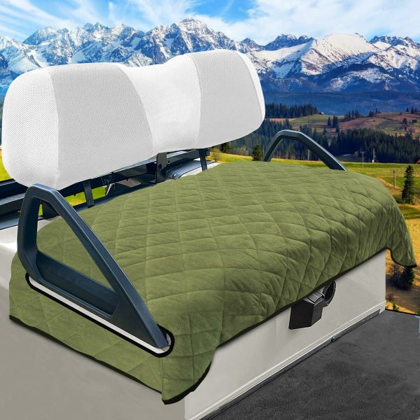 Golf Cart Seat Covers Golf Cart Seat Towel Blanket Short Plush Surface Carousel 1