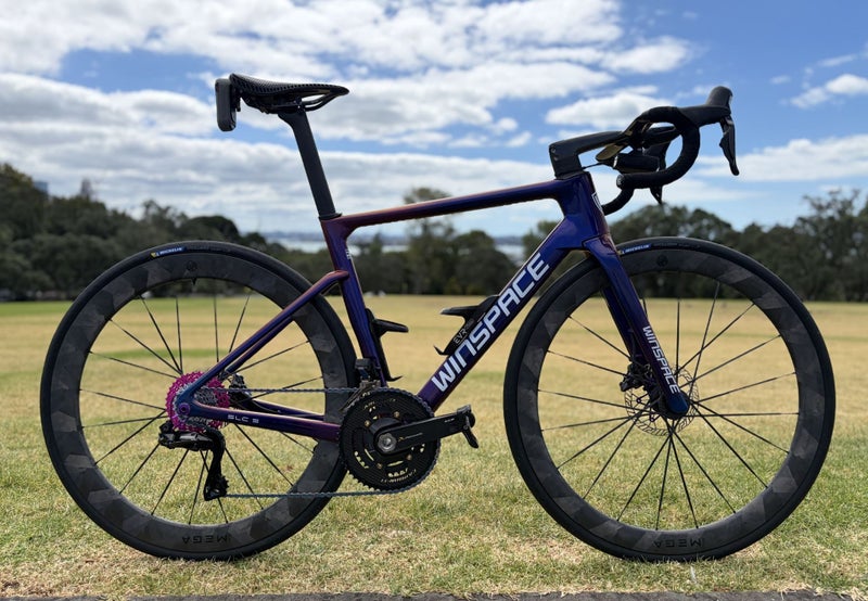 [PROJECT UBW] 6.4kg!! Winspace SLC 5 MIRAGE (M) Dura Ace Di2 Carousel 1