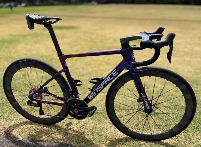 [PROJECT UBW] 6.4kg!! Winspace SLC 5 MIRAGE (M) Dura Ace Di2 Carousel 11