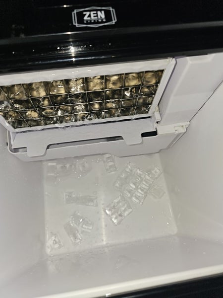 Icemaker Stainless Steel Carousel 5