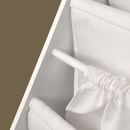 Kids Bookshelf Bookcase Magazine Rack Wooden Organiser Shelf Rack Children Carousel 2