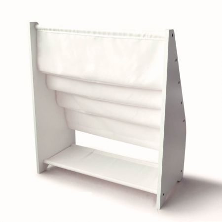 Kids Bookshelf Bookcase Magazine Rack Wooden Organiser Shelf Rack Children Carousel 3