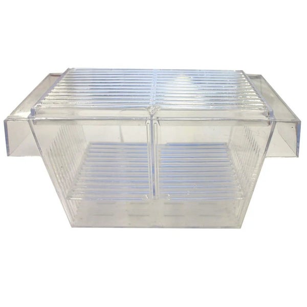 Aqua One Fish Breeder - Multi Use Breeding Tank | 19.5x10.5x10cm Carousel 1