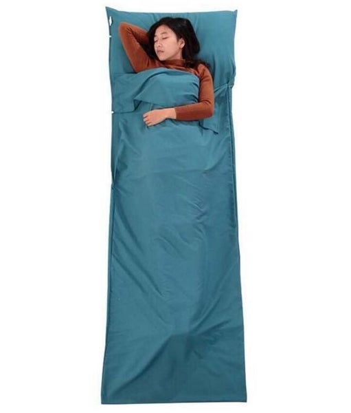 Single Ultralite Liner Travel Hostel Sheet Sack Camping Sleeping Bag Carousel 1