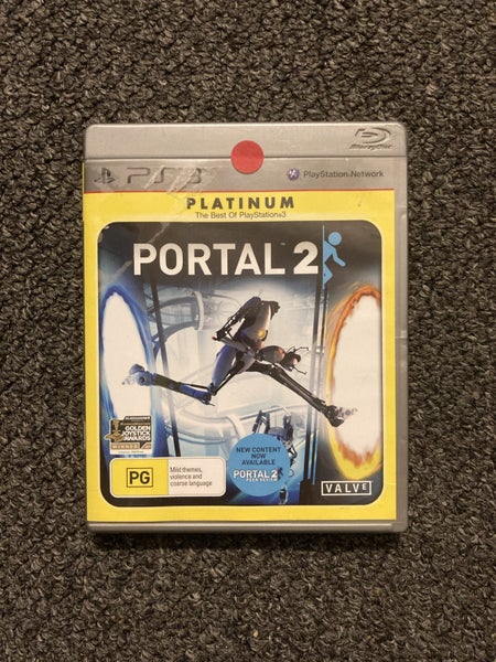 Portal 2 (PS3) *COMPLETE* Carousel 1