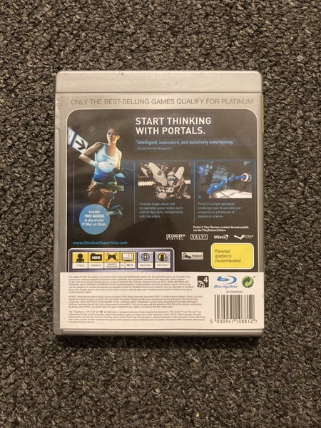 Portal 2 (PS3) *COMPLETE* Carousel 2