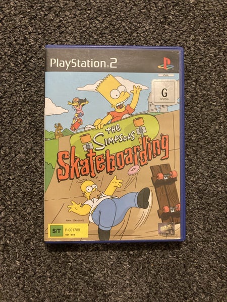 The Simpsons Skateboarding (PS2) *COMPLETE* Carousel 1