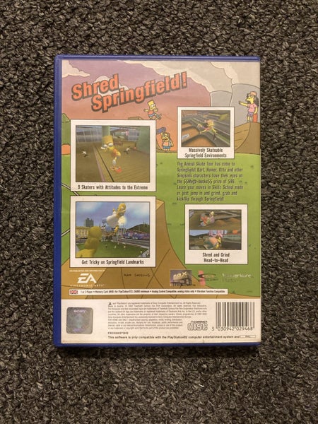The Simpsons Skateboarding (PS2) *COMPLETE* Carousel 2