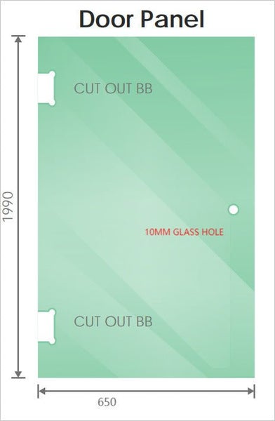 Della Francesca 120X110cm Corner Frameless Shower Screen With Gunmetal Channel A Carousel 2