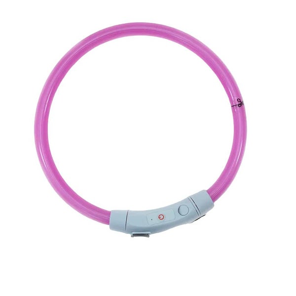 3 Mode Led Dog Collar Usb Rechargeable Detachable & Glowing Pet Safety Necklace Carousel 9