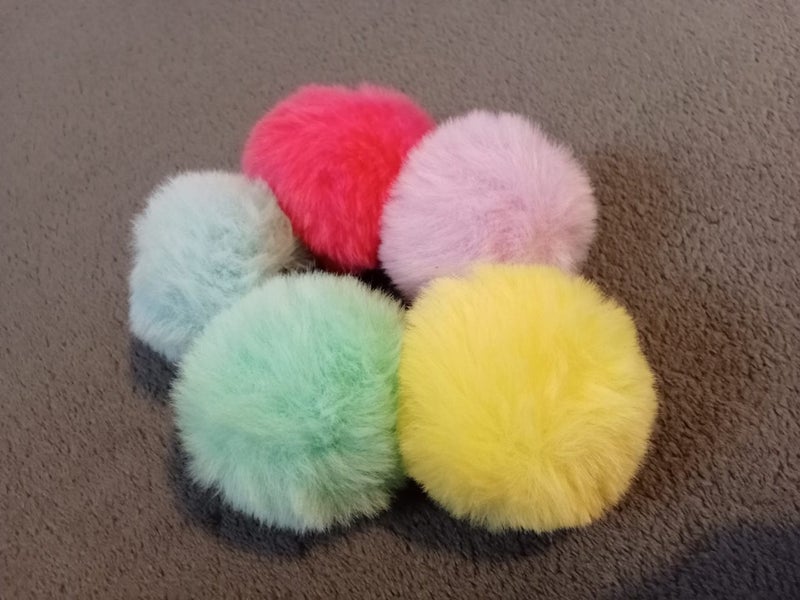 5 Pack Croc Jibbitz Fluffy Shoe Charms Carousel 2