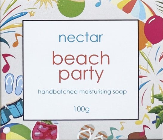 Nectar Beach Party Moisturising Soap Bar 100g Carousel 1