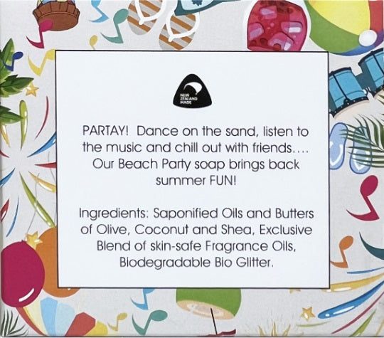 Nectar Beach Party Moisturising Soap Bar 100g Carousel 2