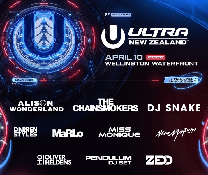 ULTRA NEW ZEALAND 2026 - General Admission Ticket x 2 Carousel 1