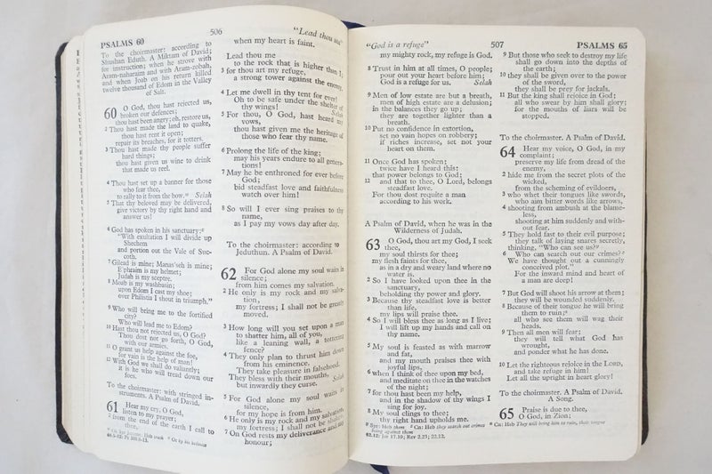 Holy Bible, Revised Standard Version 1952 Vintage (SKU BK18) Carousel 9