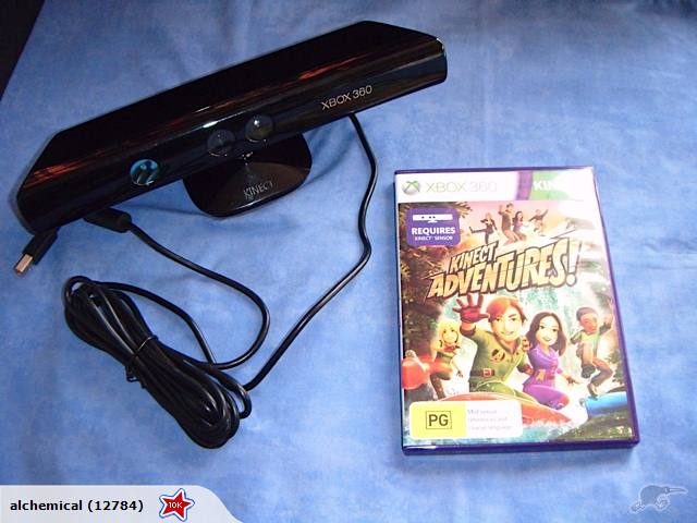 Kinect Sensor and Adventures game Carousel 1