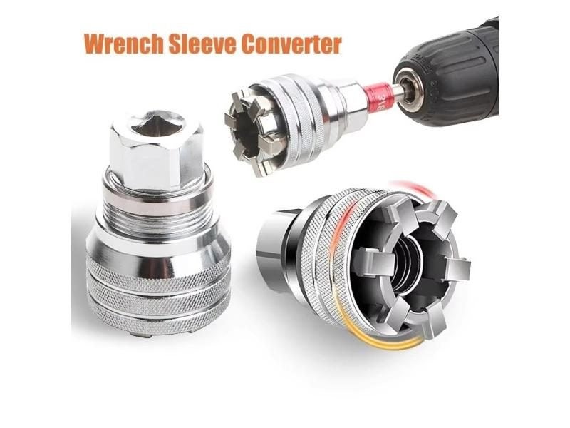 3/8 Inch 10-19mm Socket Adjustable Torque Ratchet Wrench For Repair Carousel 1