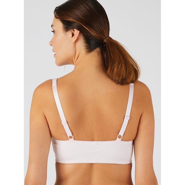 2 Pack Soft Spacer Bra - Size 20D - White Carousel 2