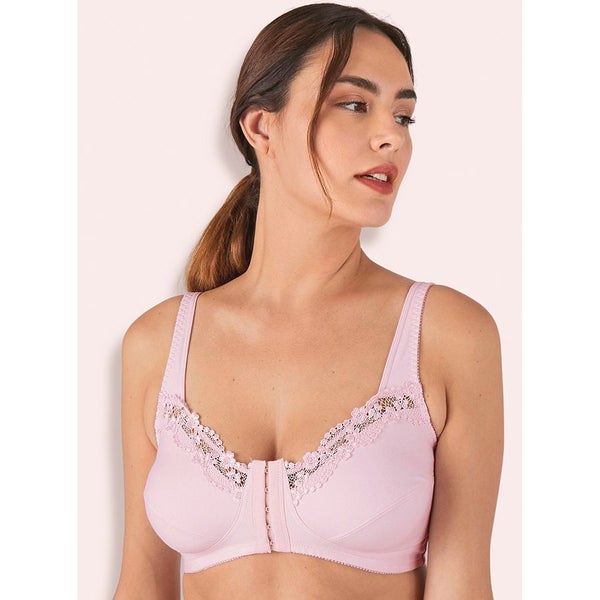 2 Pack Soft Spacer Bra - Size 18D - Pink Carousel 1