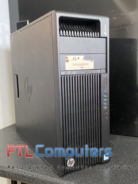 *$1 R* HP Z440 WorkStation Xeon E5-1620 16GB 120SSD WIN10 Nvidia K2200 700W Carousel 1