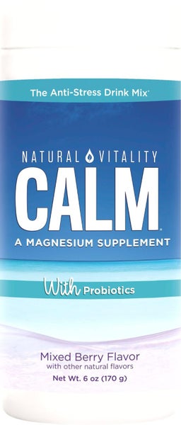 Natural vitality CALM(R) with Probiotics - Mixed Berry Flavour 170g Carousel 1