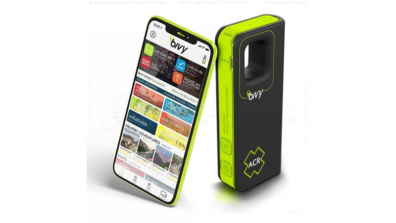 ACR Bivy Stick 2-Way Satellite Communication Carousel 4