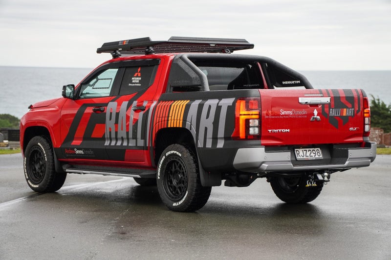 2025 Mitsubishi Triton GLX-R 4x4 Ralli Art, photo 3