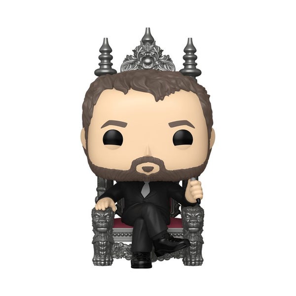 Funko Pop! Premium Supernatural - Crowley (King of Hell) Vinyl Figure Carousel 1