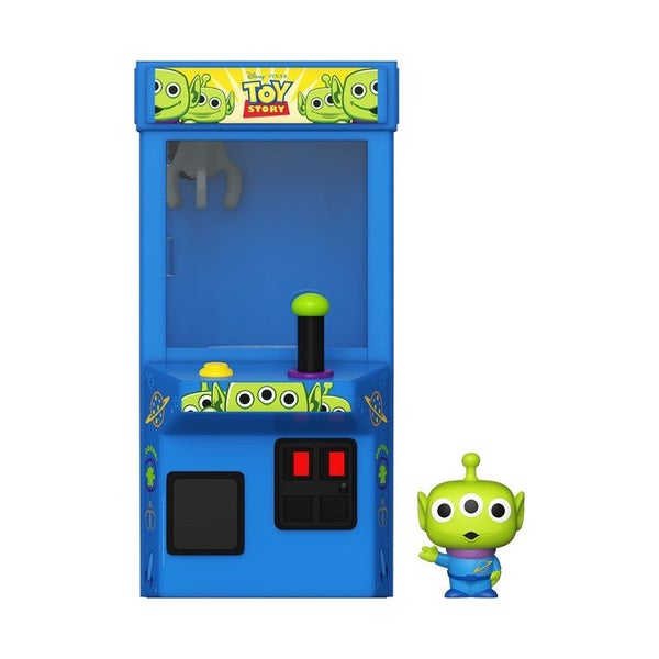 Funko Bitty Pop! Toy Story - Alien Arcade Claw Machine Glow Vinyl Figure Carousel 2