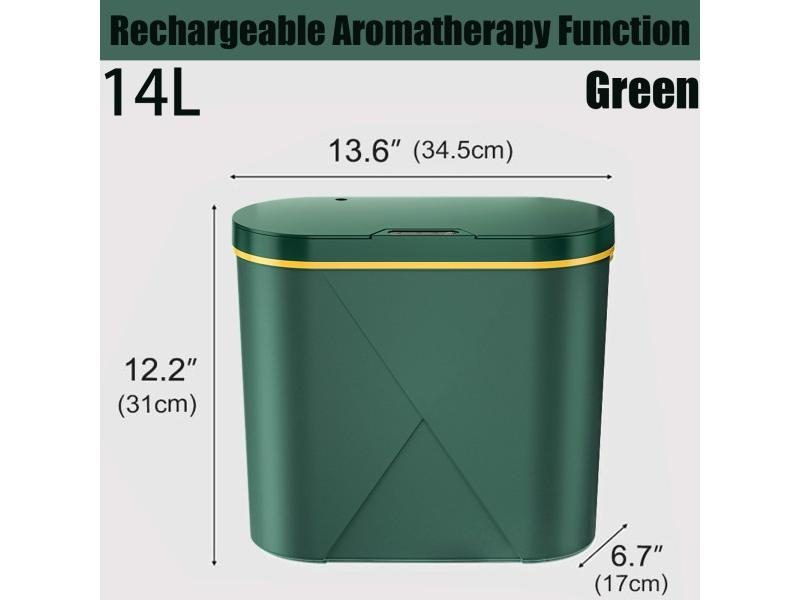 Motion Sensor Automatic Dustbin For Bathroom Bedroom Kitchen Carousel 1